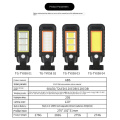 Solar Power 100/210 COB LED Street Light Outdoor Gradent Path Wall Lamp Solar Light